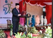 Bupati Tulungagung Ajak Semua Pihak Intensifkan Pembelajaran. Dalam Acara Peringatan Hardiknas Tahun 2022