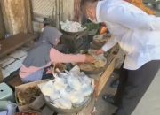 Ada Apa Wabub Tulungagung Gatut Sunu Wibowo Belanja di Pasar Ngemplak