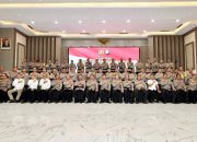 Kapolda Jatim Resmi Lantik Dirlantas dan Karumkit Bhayangkara serta 12 Kapolres Jajaran