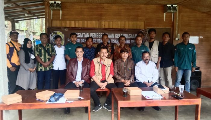 Ketua DPRD Tulungagung Hadiri Kegiatan Pemberdayaan ke Lembagaan Potensi Dan pengembangan Mikro, Pelatihan Pengelolaan Kopi