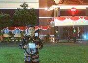 Sidhimantra Arya Wicaksana Anak Wartawan Lulus Pantuhir Bintara Polri Polda Jatim Tanpa Mahar
