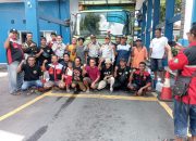 Buntut Pelemparan Kaca Truk Oleh Petugas Timbang pojok Ngantru Berakhir Damai