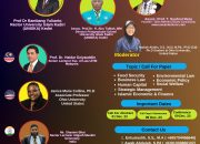 Eko Puguh Prasetijo, Lulusan Terbaik UNISKA Prodi Magister Hukum, Angkat Bicara pada acara Internasional Conference of  Interdisciplinary Sciences 5th. ICIS 2023