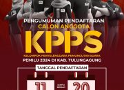 Pengumuman! Pendaftaran KPPS KPUD Pemilu 2024 Dibuka, Ini Syarat-Jadwalnya
