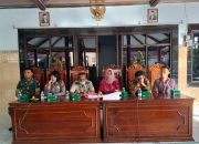 Kapolsek Karangrejo Sampaikan Himbauan Kamtibmas Kepada Warga Terdampak Pembangunan Jalan Tol