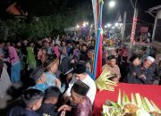 Ketua DPRD Tulungagung Marsono S.sos Hadiri Lebaran Ketupat Warga desa kedoyo, Meskipun Tanpa Kehadiran Kades Dan Sekdes Ribuan warga memadati Jalan