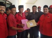 Berharap rekom dari PDIP Tulungagung Imam sopingi Ambil formulir Dengan Cara Berbeda Dengan Yang Lain