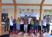 Ketua DPRD Tulungagung bersama Dinas Ketahanan Pangan Tulungagung Salurkan Bantuan Intervensi Kepada KK Kurang Beruntung di Desa Picisan Kecamatan Sendang