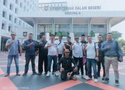 ALMASTA Bawa Masalah Desa Kedoyo Kemendagri Dengan Mengantar Surat Secara Langsung
