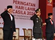 Ketua DPRD Tulungagung Hadiri Upacara Peringatan Hari Lahir Pancasila