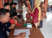 Pemdes Babatan fasilitasi Penyaluran Bantuan Sosial ( Cadangan Beras Pemerintah) CBP