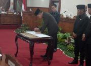 Rapat Paripurna Persetujuan Bersama: RAPENDA tentang Pertanggungjawaban Pelaksanaan APBD Tahun Anggaran 2023/2024