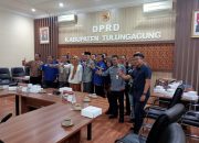 Ketua DPRD Marsono Terima Hearing Alumni UNAIR  Bahas Penghijauan dan Pola Tanam Organik untuk Wilayah Selatan Tulungagung