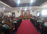 Paripurna DPRD Tulungagung Sepakati Bersama KUA-PPAS Tahun 2025
