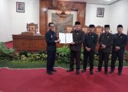 DPRD Tulungagung Terima Penyampaian Ranperda Perubahan APBD 2024