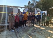 Rumah warga Desa Krosok Kecamatan Sendang Di lalap Si Jago Merah Gara Gara Kompor gas
