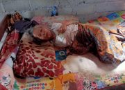 Mbah watemi/SuripTak Bisa Duduk dan Berjalan Selama 3 tahun  lebih  Butuh Uluran Tangan Dinas Sosial
