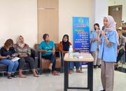 Staff Instalasi Gizi RSUD dr. Iskak, Andina Devi Arvita, S.Gz. bersama Instalasi PKRS Memberikan Tips Nutrisi untuk Pasien Kemoterapi