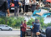 LPK-YAPERMA DPC NGAWI Bersama Media Rorokembang melaksanakan Jum’at Berkah, Bagi – Bagi Paket Makan Siang Nasi Kotak