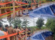 Ketua DPRD Tulungagung Sidak Jalan Putus Di Gedangan