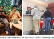 DIDUGA PENIPUAN YANG DILAKUKAN CHRISTOPHER FARREL MILLENIO KUSUMO DIBANTU OLEH REKANNYA BERASAL DARI YOGYAKARTA