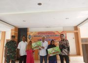 Desa Sendang Salurkan BLT Tahun 2025 Tahap Pertama, 8 KPM Terima Rp900 Ribu