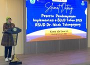 RSUD dr. Iskak Tulungagung Gandeng FISIP UI Untuk Terapkan Sistem e-BLUD