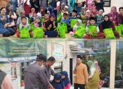 Warga RW15 Medokan Ayu berbagi Santunan Anak Yatim di Bulan Suci Ramadhan 1446 H