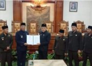 Paripurna LKPJ Bupati Tulungagung Tahun Anggaran 2024