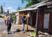 Akibat Selang Gas Bocor Rumah Dilalap si Jago Merah di Kecamatan Sendang