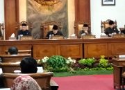 Paripurna Penyampaian Rekomendasi  DPRD Kepada Bupati Tulungagung