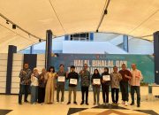 IKA Polinema Gelar Halal Bihalal 2025, Launching Program Beasiswa dan Alumni Peduli