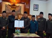 DPRD Tulungagung Gelar Paripurna Persetujuan Raperda Pertanggungjawaban Pelasanakan APBD Tahun Anggaran 2024
