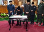 Rapat Paripurna DPRD Tulungagung Sahkan RPJMD  2025–2029