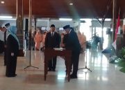 Bupati Tulungagung Gatut Sunu Wibowo Lantik Pejabat Eselon II