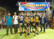 Lewat Turnamen, Desa Krosok Bidik Bibit Unggul Atlet Bola Voli