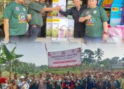HMTN-MP Gandeng Kophat dan TNI Perkuat Program Ketahanan Pangan Lewat Penanaman Jagung di Sukabumi