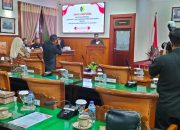 Persetujuan Bersama, 5 Penetapan Rancangan Daerah Menjadi Peraturan