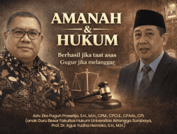 GEBRAKAN EXTRAORDINARY BUPATI TULUNGAGUNG – Keberanian Kekuasaan dalam Ujian Ketelitian Hukum