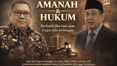 GEBRAKAN EXTRAORDINARY BUPATI TULUNGAGUNG – Keberanian Kekuasaan dalam Ujian Ketelitian Hukum