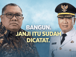 BANGUN. JANJI ITU SUDAH DICATAT.