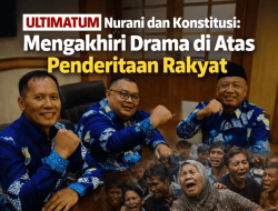 Ultimatum Nurani dan Konstitusi: Mengakhiri Drama di Atas Penderitaan Rakyat.