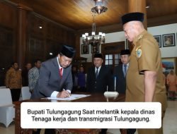 Senioritas dan Ekspektasi: Taruhan Baru Tulungagung Atas Kinerja Disnaker Tran