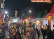 Tarif Parkir Rp5.000 di Bazar Jadul Tulungagung Dikeluhkan, Pedagang Luar Daerah Dominasi Stan