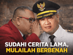 RILIS PERS RESMI – KETIKA LAPORAN NEGARA MEMILIH DIAM