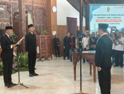 Resmi Dilantik, Soeroto Emban Amanah Pj Sekda Tulungagung: Bupati Tegaskan Nol Rupiah Mahar Jabatan