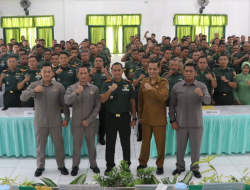 Junjung Kedisiplinan, Primkop Kartika Merak 07 Kodim 0807/Tulungagung Sukses Gelar RAT Tahun Buku 2025