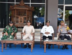 Amankan Mudik Lebaran 1447 H, Bupati Tulungagung Pimpin Apel Operasi Ketupat 2026 dan Apresiasi Kinerja Polri