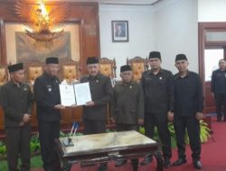 Perubahan Propemperda 2026, LKPJ 2025, dan Halal Bihalal Jadi Sorotan Rapat Paripurna Tulungagung