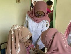 Tutup Celah Proteksi, Puskesmas Jeli Sisir Balita di Desa Gedangan Lewat Program Imunisasi Kejar